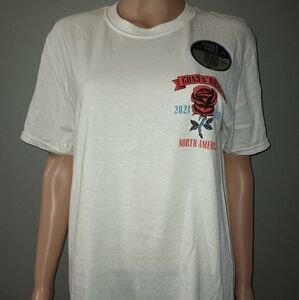 Guns N Roses Concert Tour Shirt size Medium